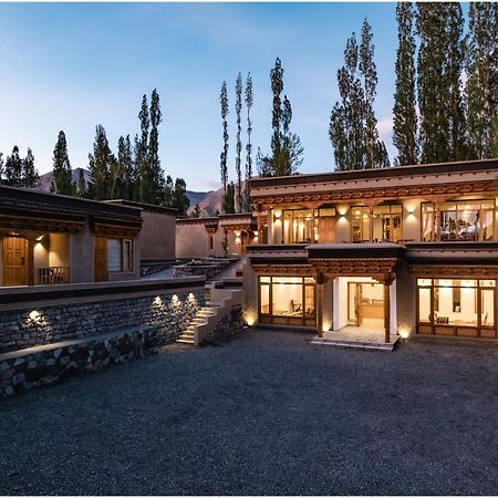 فندق Essence At Ladakh ليه المظهر الخارجي الصورة