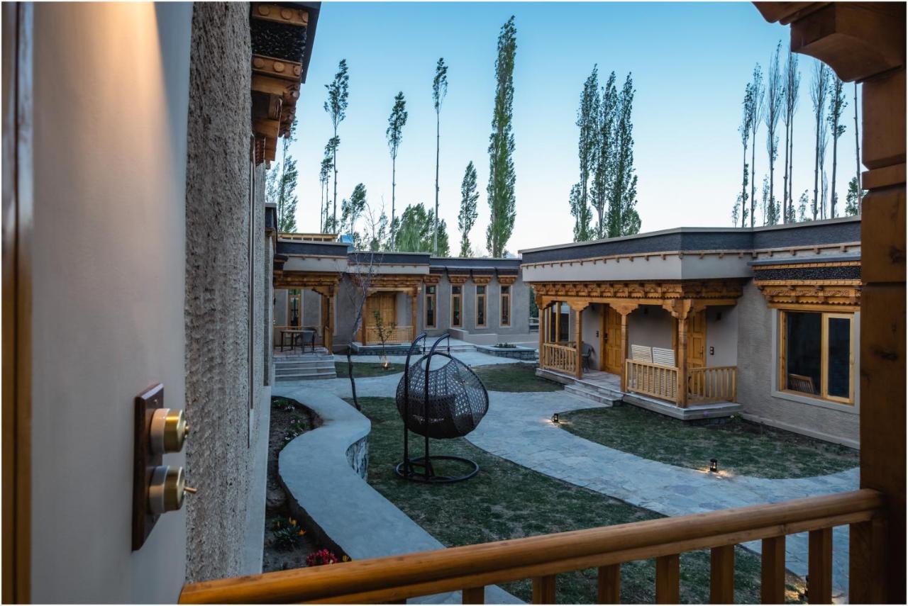 فندق Essence At Ladakh ليه المظهر الخارجي الصورة