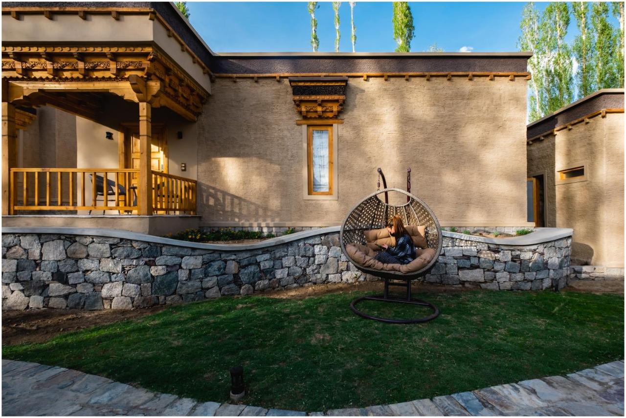 فندق Essence At Ladakh ليه المظهر الخارجي الصورة