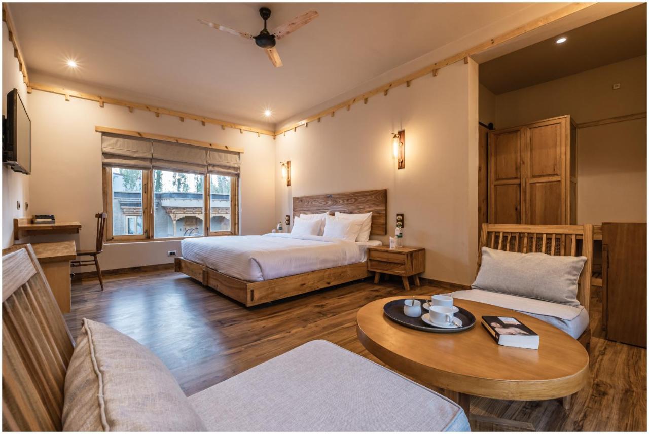 فندق Essence At Ladakh ليه المظهر الخارجي الصورة