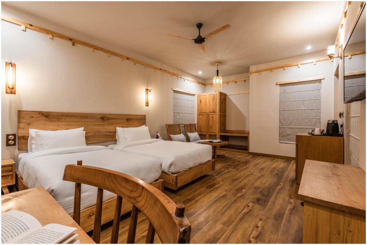 فندق Essence At Ladakh ليه المظهر الخارجي الصورة
